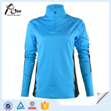 Atacado T Shirt Polo Moda Jogging Wear para Mulheres